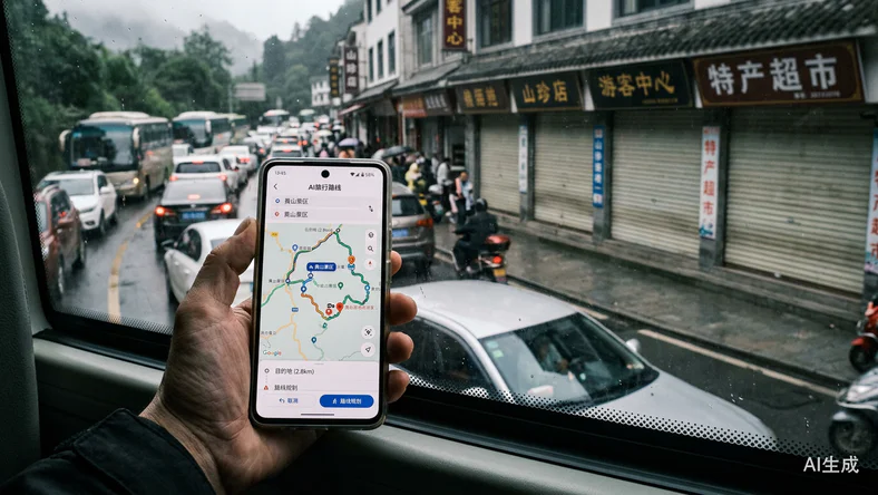 国庆出游用AI,第一批人已经被坑惨了-虎嗅网